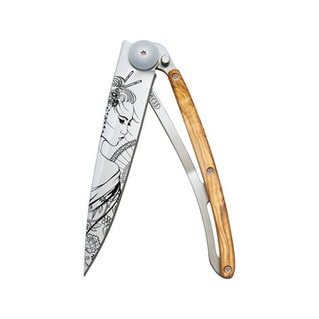DEEJO Tattoo Knife 37g - Geisha