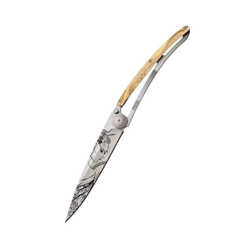 Load image into Gallery viewer, DEEJO Tattoo Knife 37g - Geisha