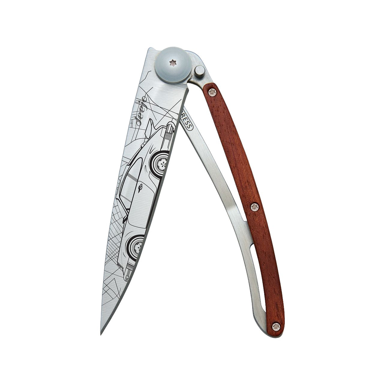 DEEJO Tattoo Knife 37g - Sports Car