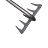 DEWIT Hand Rake 5 Tine - 140mm Ash Handle