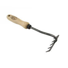 Load image into Gallery viewer, DEWIT Hand Rake 5 Tine - 140mm Ash Handle