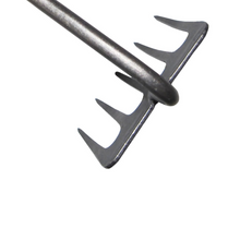 Load image into Gallery viewer, DEWIT Hand Rake 5 Tine - 140mm Ash Handle