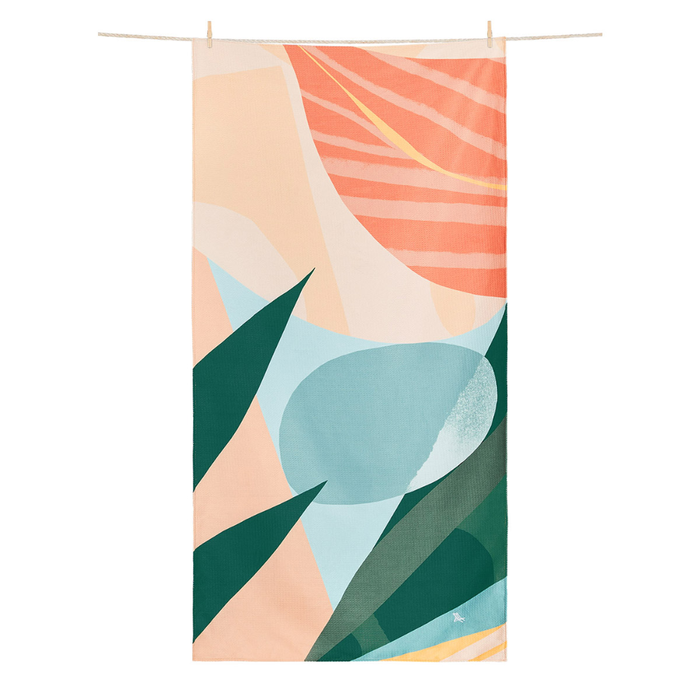 DOCK & BAY Bath Towel 100% Recycled Retreat Collection - Congo Canopy