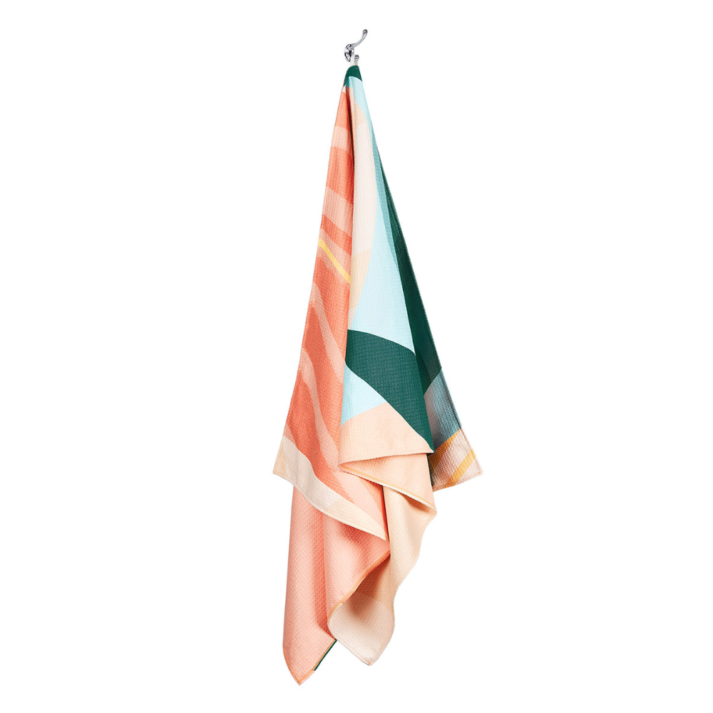 DOCK & BAY Bath Towel 100 Recycled Retreat Collection Congo Canopy