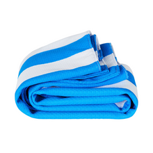 Load image into Gallery viewer, DOCK &amp; BAY Cooling Towel 100% Recycled Cabana Collection - Bondi Blue
