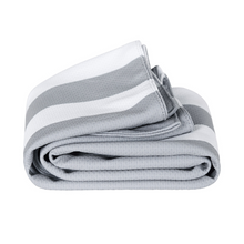 Load image into Gallery viewer, DOCK &amp; BAY Cooling Towel 100% Recycled Cabana Collection - Goa Grey