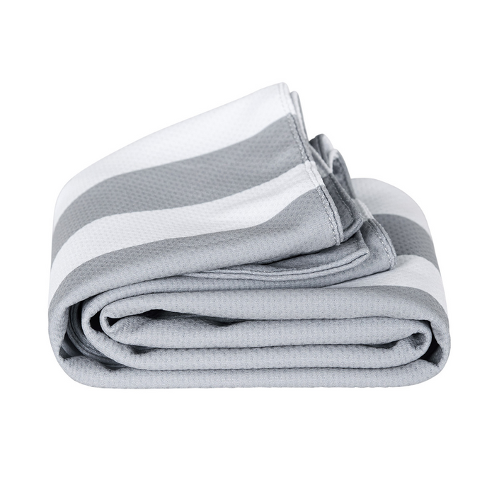 DOCK & BAY Cooling Towel 100% Recycled Cabana Collection - Goa Grey