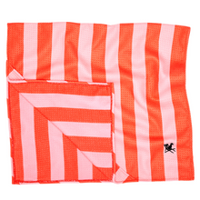 Load image into Gallery viewer, DOCK &amp; BAY Dog Towel Large 100% Recycled - Canine Coral