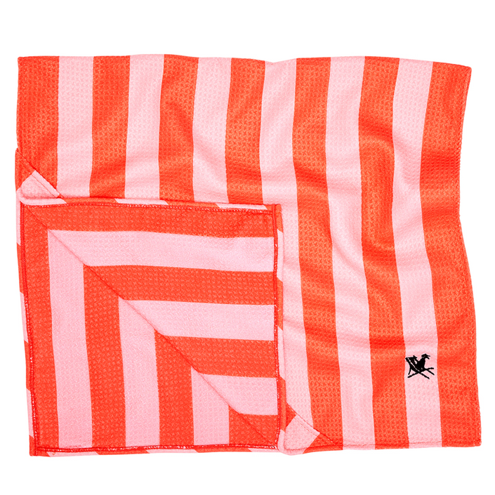 DOCK & BAY Dog Towel Large 100% Recycled - Canine Coral