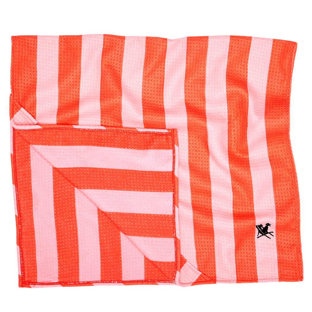 Load image into Gallery viewer, DOCK &amp; BAY Dog Towel Large 100% Recycled - Canine Coral