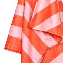 Load image into Gallery viewer, DOCK &amp; BAY Dog Towel Large 100% Recycled - Canine Coral