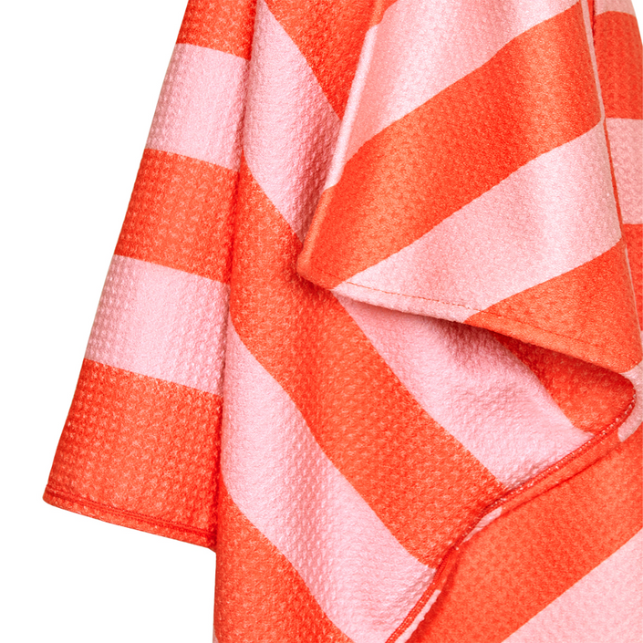 DOCK & BAY Dog Towel Large 100% Recycled - Canine Coral