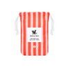 DOCK & BAY Dog Towel Large 100% Recycled - Canine Coral