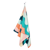 DOCK & BAY Quick-dry Beach Towel 100% Recycled - Go Wild Collection