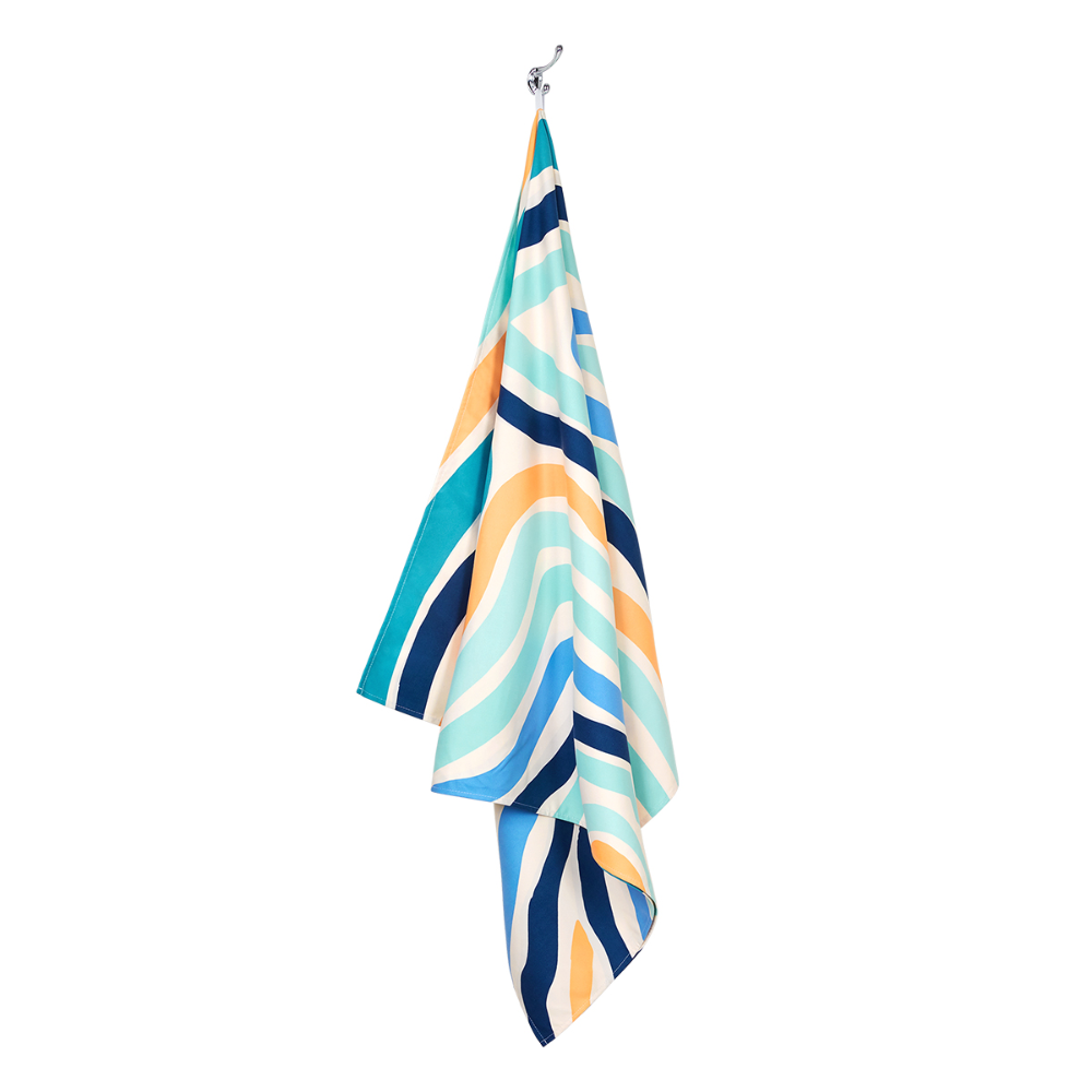 Load image into Gallery viewer, DOCK &amp; BAY Quick-dry Beach Towel 100% Recycled Go Wild Collection - Groovy Dunes