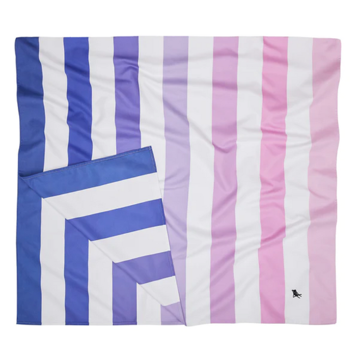 DOCK & BAY Quick-dry Beach Towel 100% Recycled Summer Collection - Dusk To Dawn