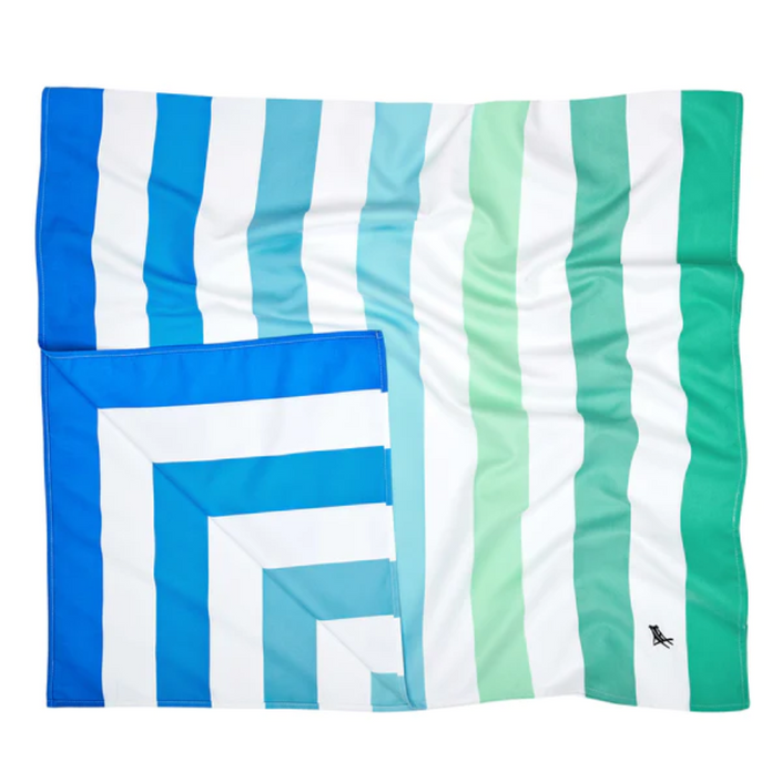 DOCK & BAY Quick-dry Beach Towel 100% Recycled Summer Collection - Endless River