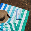 DOCK & BAY Quick-dry Beach Towel 100% Recycled - Summer Collection