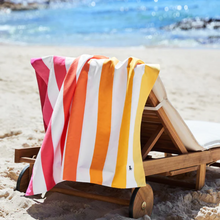 Load image into Gallery viewer, DOCK &amp; BAY Quick-dry Beach Towel 100% Recycled Summer Collection - Peach Sunrise