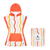 DOCK & BAY Quick-dry Poncho Hooded Towel 100% Recycled - Kids Collection