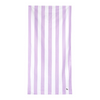 DOCK & BAY Quick-dry Beach Towel 100% Recycled Cabana Light Collection - Lombok Lilac