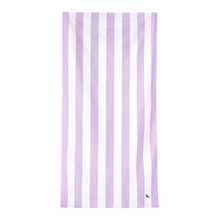Load image into Gallery viewer, DOCK &amp; BAY Quick-dry Beach Towel 100% Recycled Cabana Light Collection - Lombok Lilac