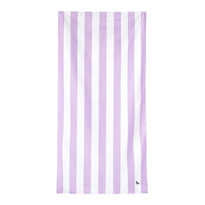 DOCK & BAY Quick-dry Beach Towel 100% Recycled Cabana Light Collection - Lombok Lilac