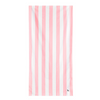 DOCK & BAY Quick-dry Beach Towel 100% Recycled Cabana Light Collection - Malibu Pink
