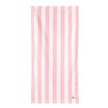Load image into Gallery viewer, DOCK &amp; BAY Quick-dry Beach Towel 100% Recycled Cabana Light Collection - Malibu Pink