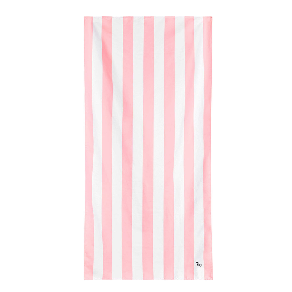 Load image into Gallery viewer, DOCK &amp; BAY Quick-dry Beach Towel 100% Recycled Cabana Light Collection - Malibu Pink