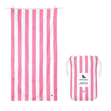 Load image into Gallery viewer, DOCK &amp; BAY Quick-dry Beach Towel 100% Recycled Celebrations Collection - Cupcake Sprinkles