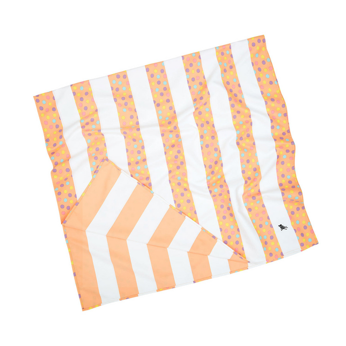 DOCK & BAY Quick-dry Beach Towel 100% Recycled Celebrations Collection - Hundreds & Thousands
