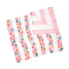 Load image into Gallery viewer, DOCK &amp; BAY Quick-dry Beach Towel 100% Recycled Kids Collection - Vacay Vibes