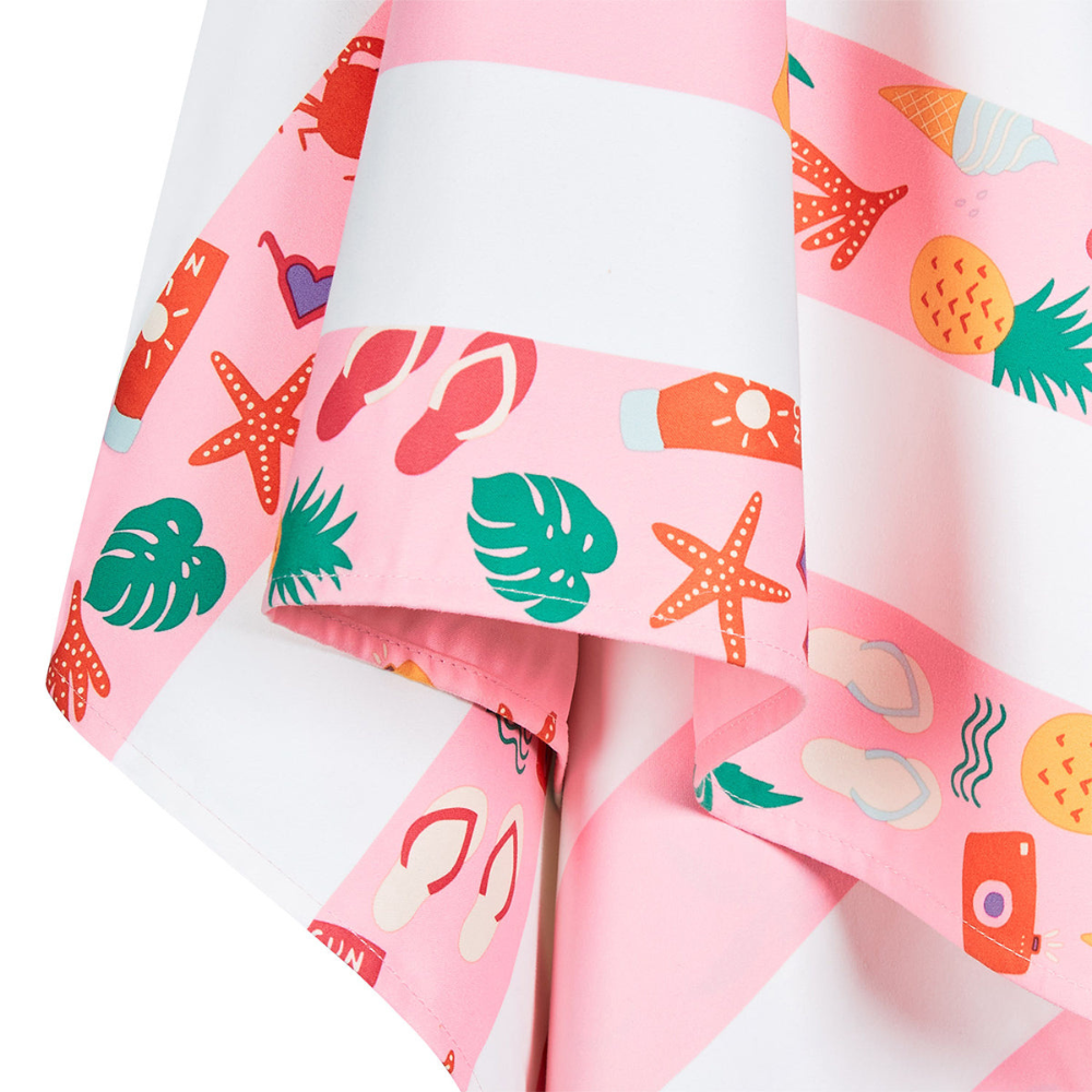 Load image into Gallery viewer, DOCK &amp; BAY Quick-dry Beach Towel 100% Recycled Kids Collection - Vacay Vibes