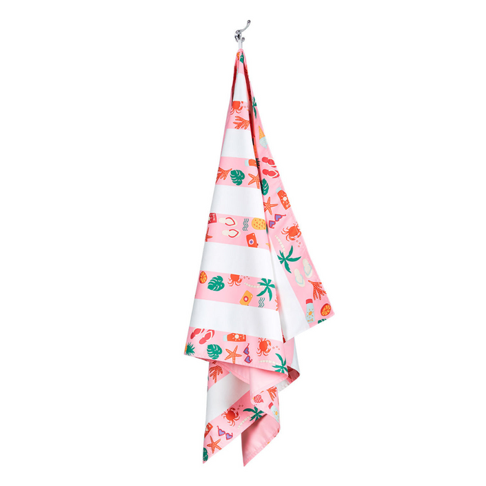 DOCK & BAY Quick-dry Beach Towel 100% Recycled Kids Collection - Vacay Vibes