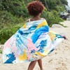 DOCK & BAY Quick-dry Beach Towel 100% Recycled Michael Black Collection - Nothing Better