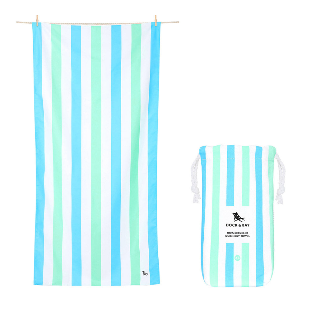 Load image into Gallery viewer, DOCK &amp; BAY Quick-dry Beach Towel 100% Recycled Summer Collection - Endless Days