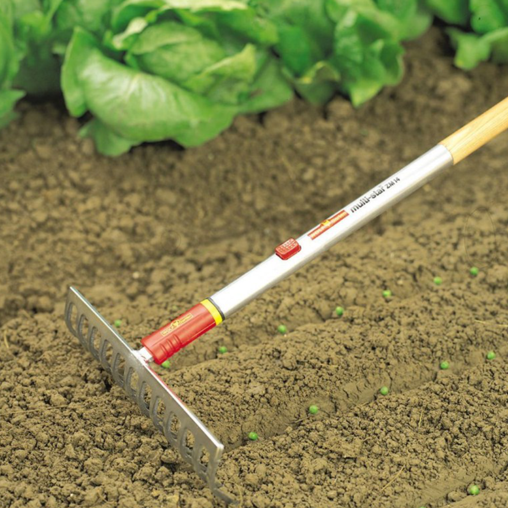 Load image into Gallery viewer, WOLF GARTEN Multi-Change Soil Rake - 35cm - Head Only