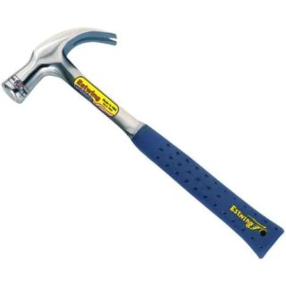 ESTWING 24oz Claw Hammer - SHOCK REDUCTION GRIP