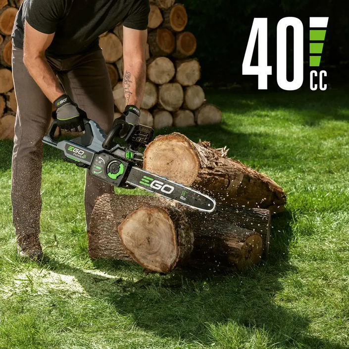 EGO POWER+ 56V Brushless Chainsaw Skin - 40cm