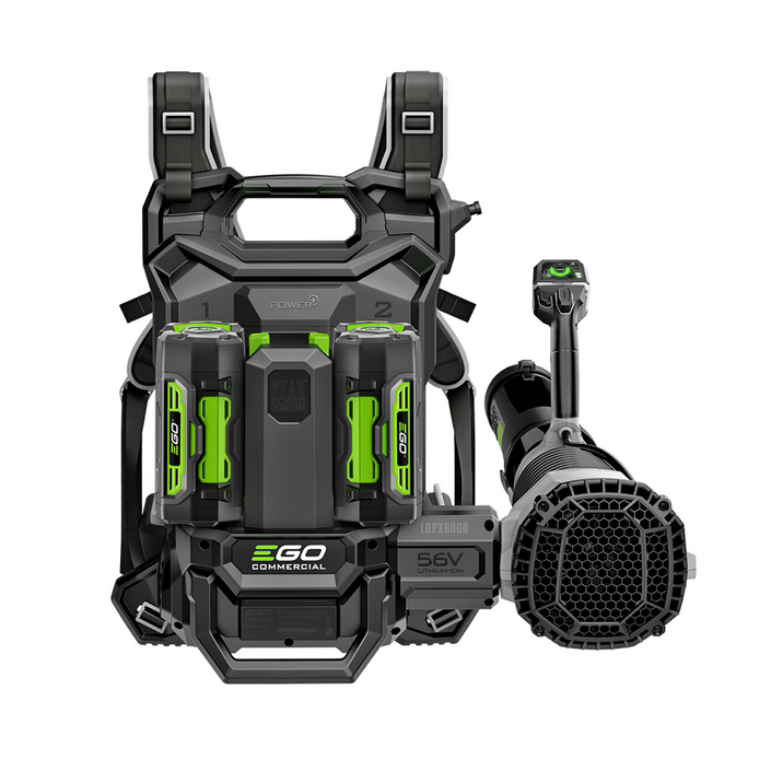 EGO POWER+ 56V Commercial 1360m³/h Dual Port Brushless Backpack Blower Skin
