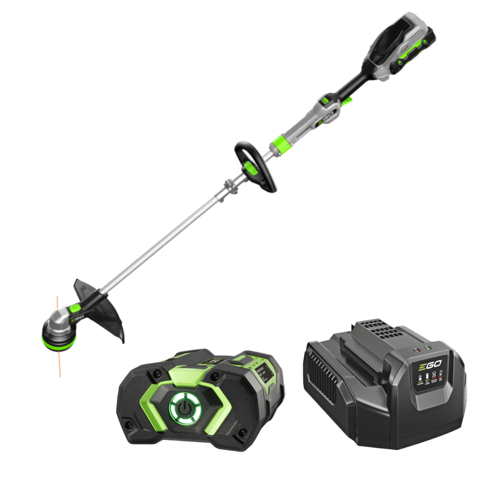 Load image into Gallery viewer, EGO POWER+ 56V PowerLoad Telescopic Brushless Line Trimmer Kit 2.5Ah - 35cm