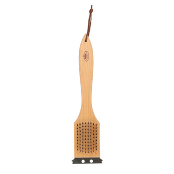 ESSCHERT DESIGN BBQ Cleaning Brush With Scraper