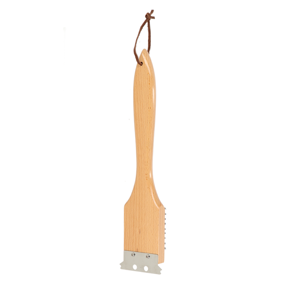 Load image into Gallery viewer, ESSCHERT DESIGN BBQ Cleaning Brush With Scraper