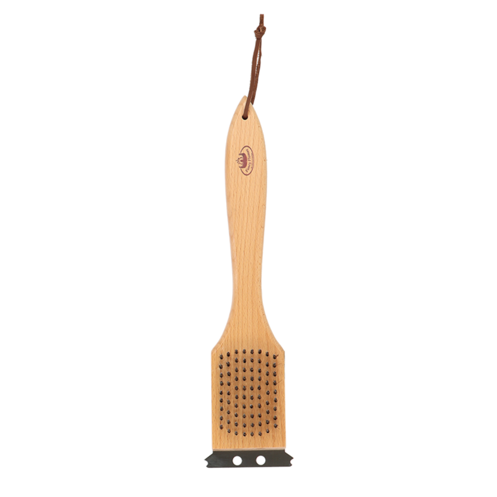 Load image into Gallery viewer, ESSCHERT DESIGN BBQ Cleaning Brush With Scraper