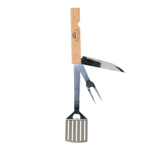 Load image into Gallery viewer, ESSCHERT DESIGN 4-in-1 Foldable Barbecue Tool