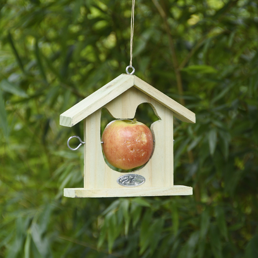 Load image into Gallery viewer, ESSCHERT DESIGN Apple House Bird Feeder - Bird