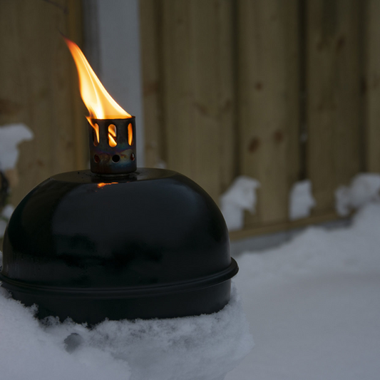 ESSCHERT DESIGN Black Tumbletorch - Large