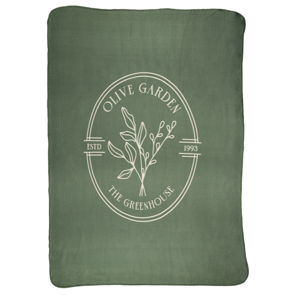 ESSCHERT DESIGN Garden Blanket - Olive Garden