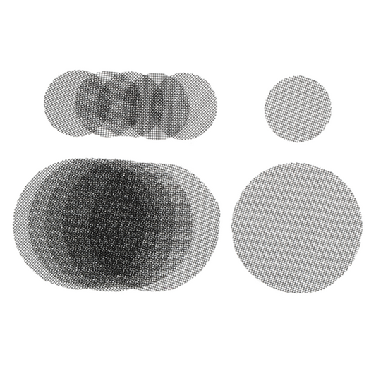 ESSCHERT DESIGN Bonsai Flower Pot Drainage Net - 12pk